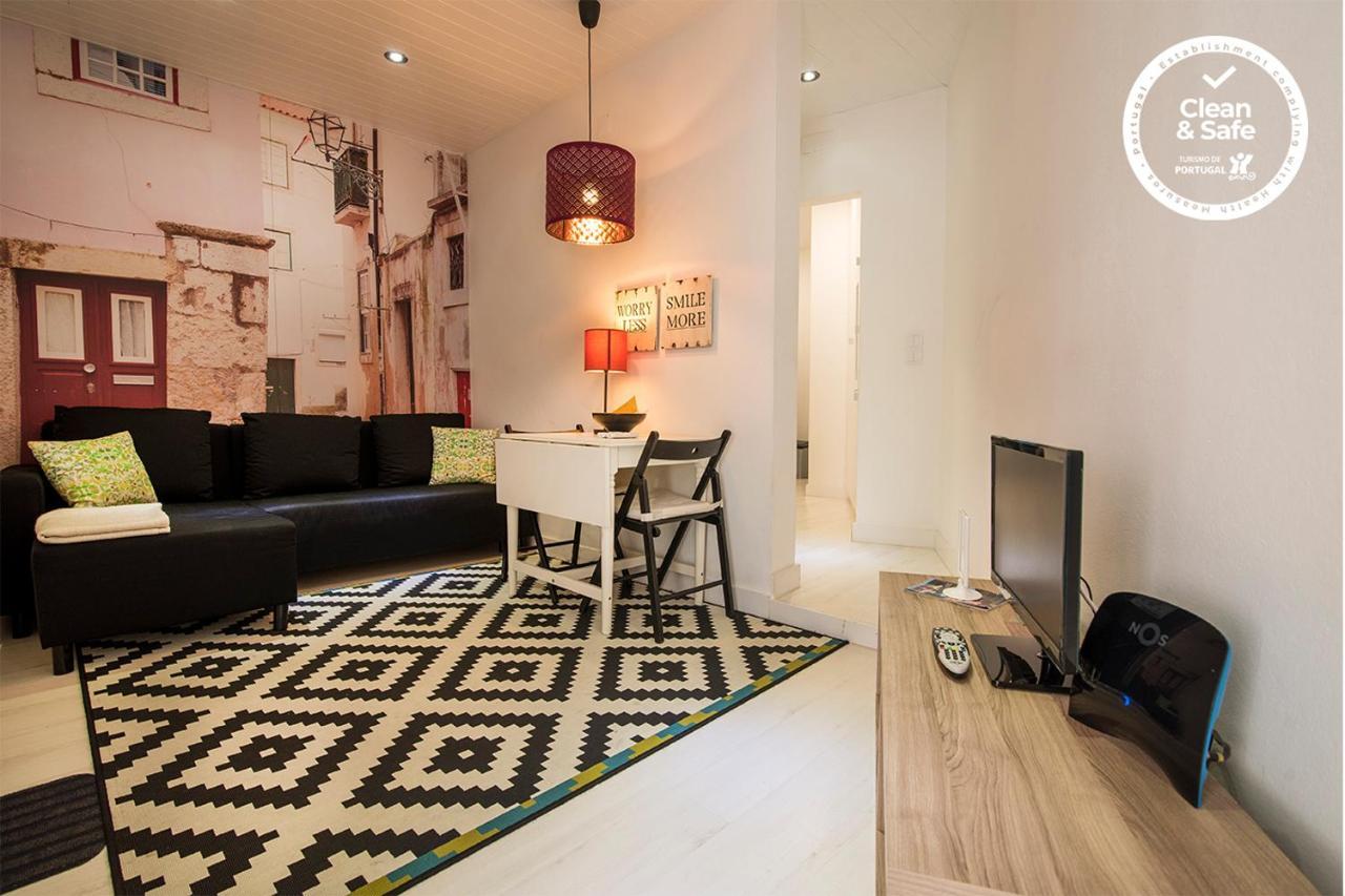 Apartamento Charming Alegria By Homing Lisboa Exterior foto